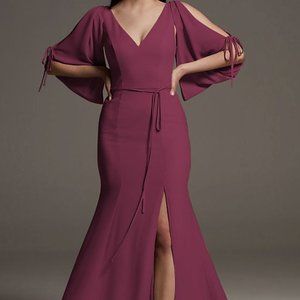 Vera Wang Swag Sleeve Gown (BNWT!!!)